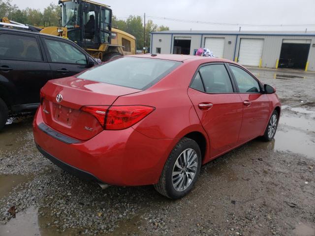 Photo 3 VIN: 2T1BURHE9JC081010 - TOYOTA COROLLA L 