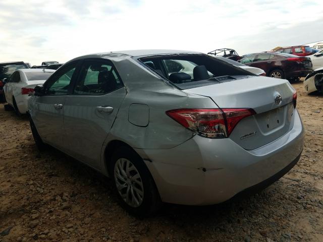 Photo 2 VIN: 2T1BURHE9JC087213 - TOYOTA COROLLA L 