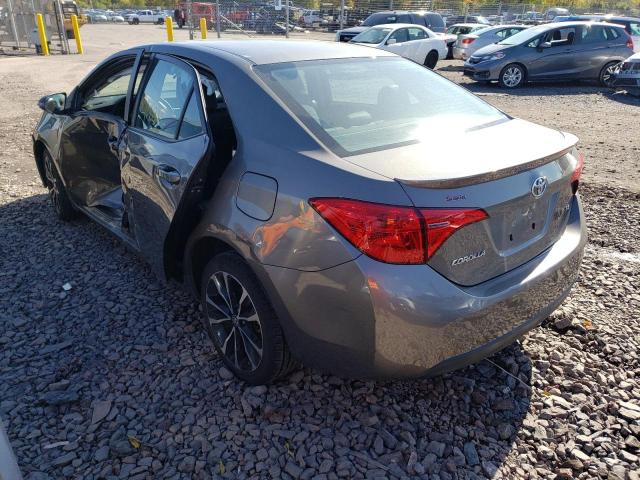 Photo 2 VIN: 2T1BURHE9JC089785 - TOYOTA COROLLA L 