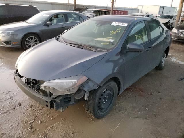 Photo 1 VIN: 2T1BURHE9JC091391 - TOYOTA COROLLA L 