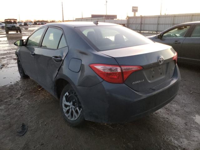 Photo 2 VIN: 2T1BURHE9JC091391 - TOYOTA COROLLA L 