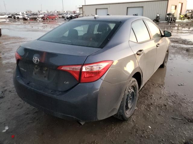 Photo 3 VIN: 2T1BURHE9JC091391 - TOYOTA COROLLA L 