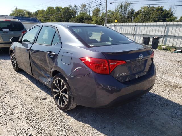 Photo 2 VIN: 2T1BURHE9JC094971 - TOYOTA COROLLA L 