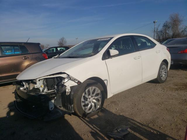 Photo 1 VIN: 2T1BURHE9JC096574 - TOYOTA COROLLA L 