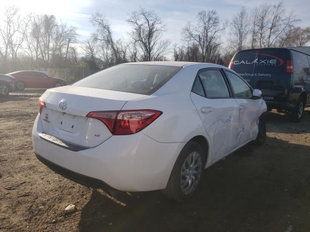 Photo 3 VIN: 2T1BURHE9JC096574 - TOYOTA COROLLA L 