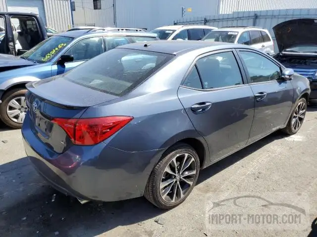 Photo 2 VIN: 2T1BURHE9JC102857 - TOYOTA COROLLA 