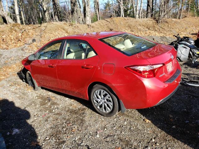 Photo 1 VIN: 2T1BURHE9JC106553 - TOYOTA COROLLA L 