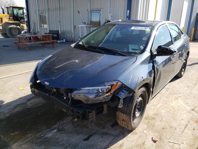 Photo 1 VIN: 2T1BURHE9JC107802 - TOYOTA COROLLA L 