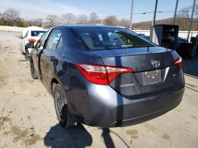 Photo 2 VIN: 2T1BURHE9JC107802 - TOYOTA COROLLA L 