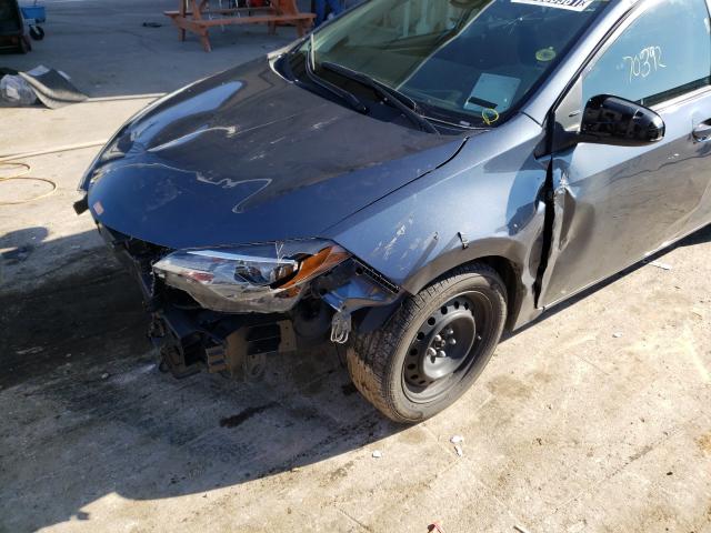 Photo 8 VIN: 2T1BURHE9JC107802 - TOYOTA COROLLA L 