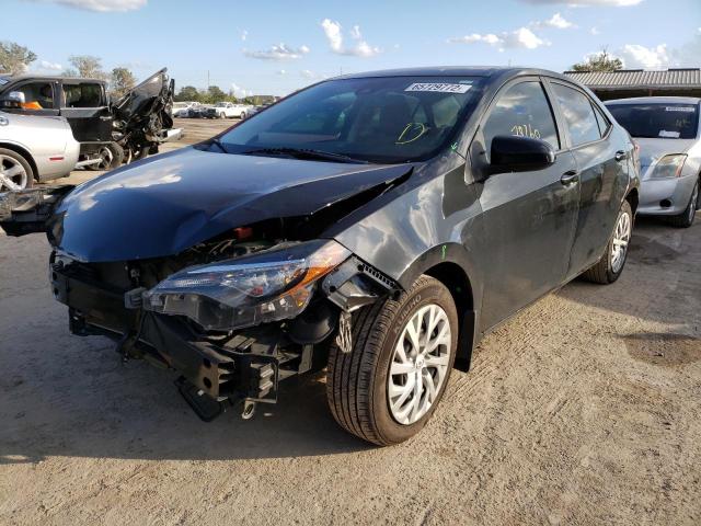 Photo 1 VIN: 2T1BURHE9JC118590 - TOYOTA COROLLA L 