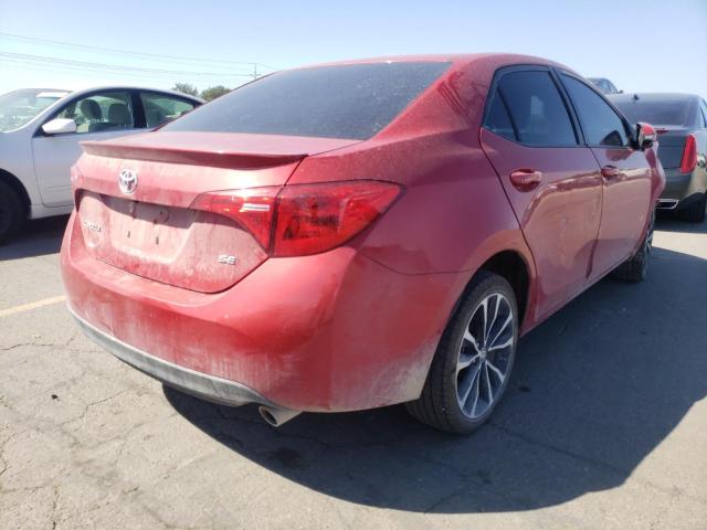 Photo 3 VIN: 2T1BURHE9JC965559 - TOYOTA COROLLA 