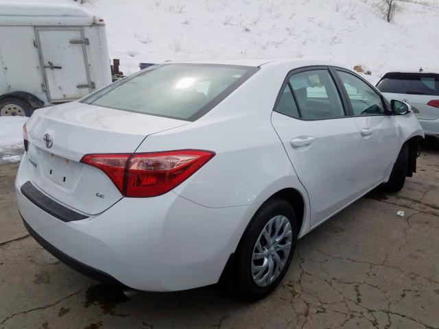 Photo 3 VIN: 2T1BURHE9JC967232 - TOYOTA COROLLA L 