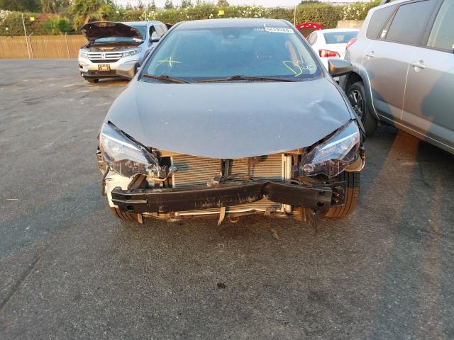 Photo 8 VIN: 2T1BURHE9JC986377 - TOYOTA COROLLA L 