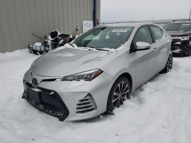 Photo 1 VIN: 2T1BURHE9JC987917 - TOYOTA COROLLA L 