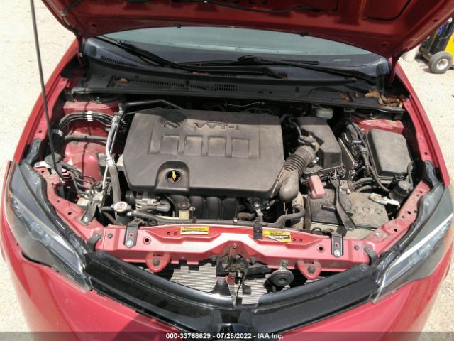 Photo 9 VIN: 2T1BURHE9JC994107 - TOYOTA COROLLA 