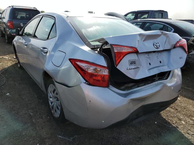 Photo 2 VIN: 2T1BURHE9JC996553 - TOYOTA COROLLA L 