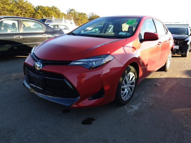 Photo 1 VIN: 2T1BURHE9KC130336 - TOYOTA COROLLA L 