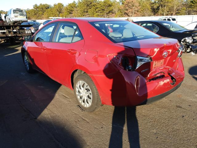 Photo 2 VIN: 2T1BURHE9KC130336 - TOYOTA COROLLA L 