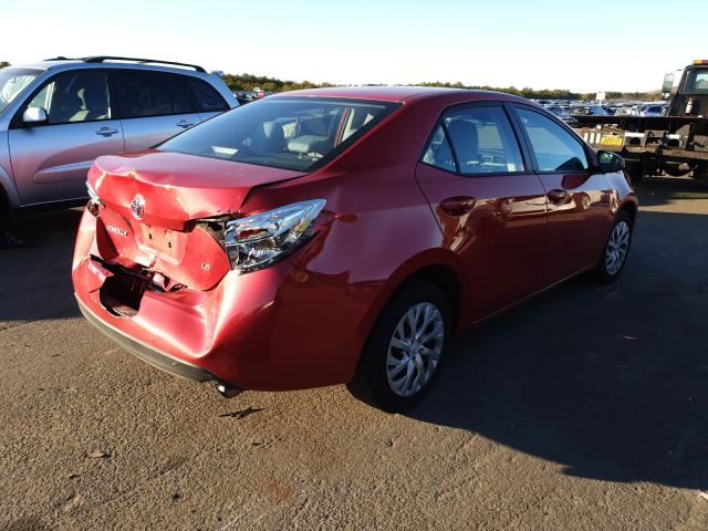 Photo 3 VIN: 2T1BURHE9KC130336 - TOYOTA COROLLA L 