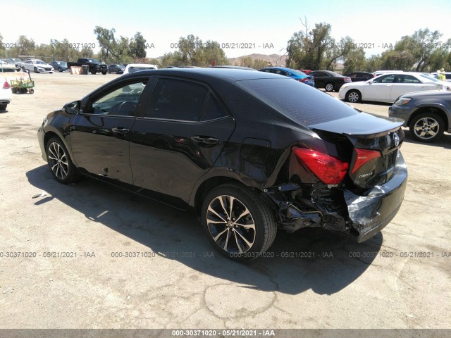 Photo 2 VIN: 2T1BURHE9KC132152 - TOYOTA COROLLA 