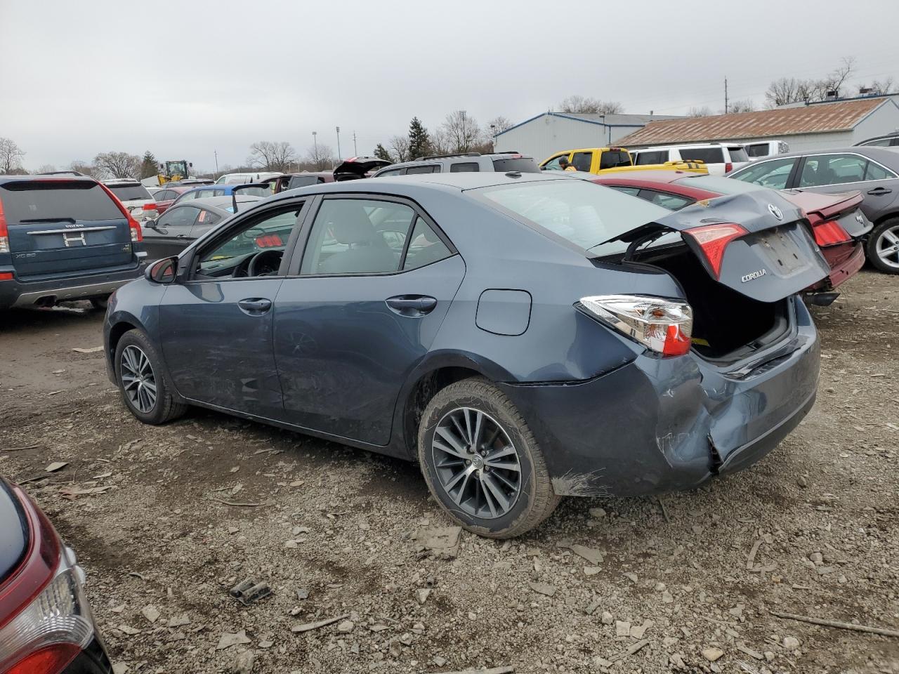 Photo 1 VIN: 2T1BURHE9KC133219 - TOYOTA COROLLA 