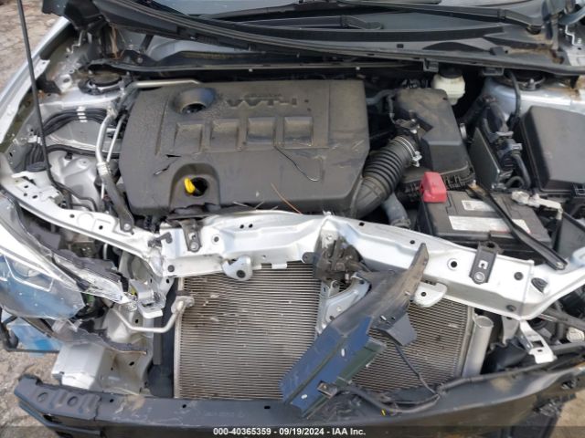 Photo 9 VIN: 2T1BURHE9KC141725 - TOYOTA COROLLA 