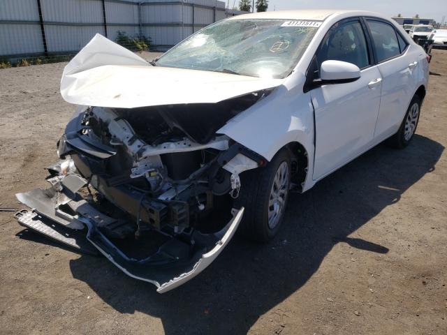 Photo 1 VIN: 2T1BURHE9KC142504 - TOYOTA COROLLA L 