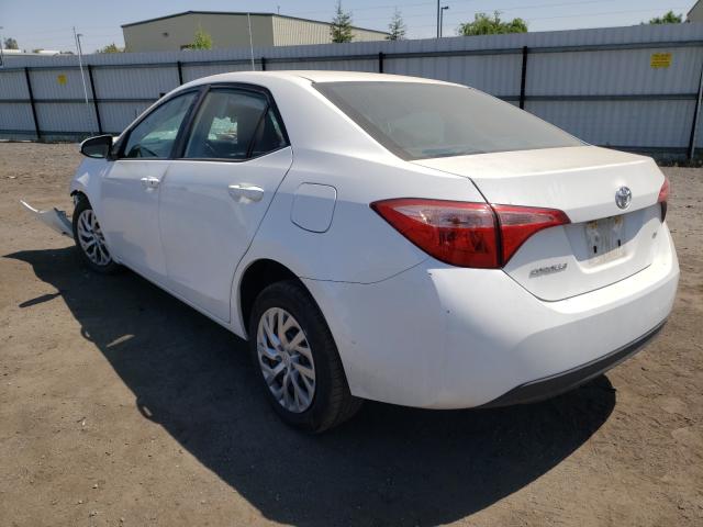 Photo 2 VIN: 2T1BURHE9KC142504 - TOYOTA COROLLA L 