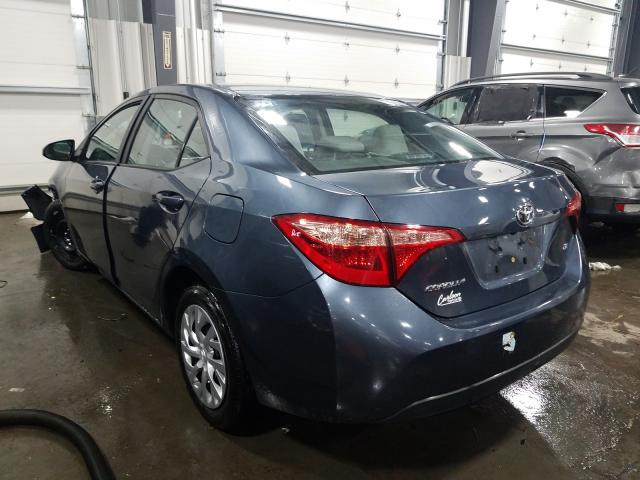 Photo 2 VIN: 2T1BURHE9KC145063 - TOYOTA COROLLA L 