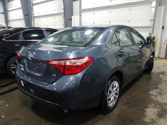 Photo 3 VIN: 2T1BURHE9KC145063 - TOYOTA COROLLA L 