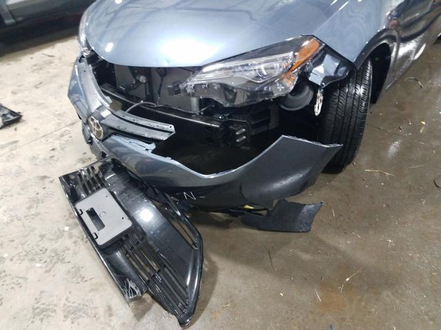 Photo 8 VIN: 2T1BURHE9KC145063 - TOYOTA COROLLA L 