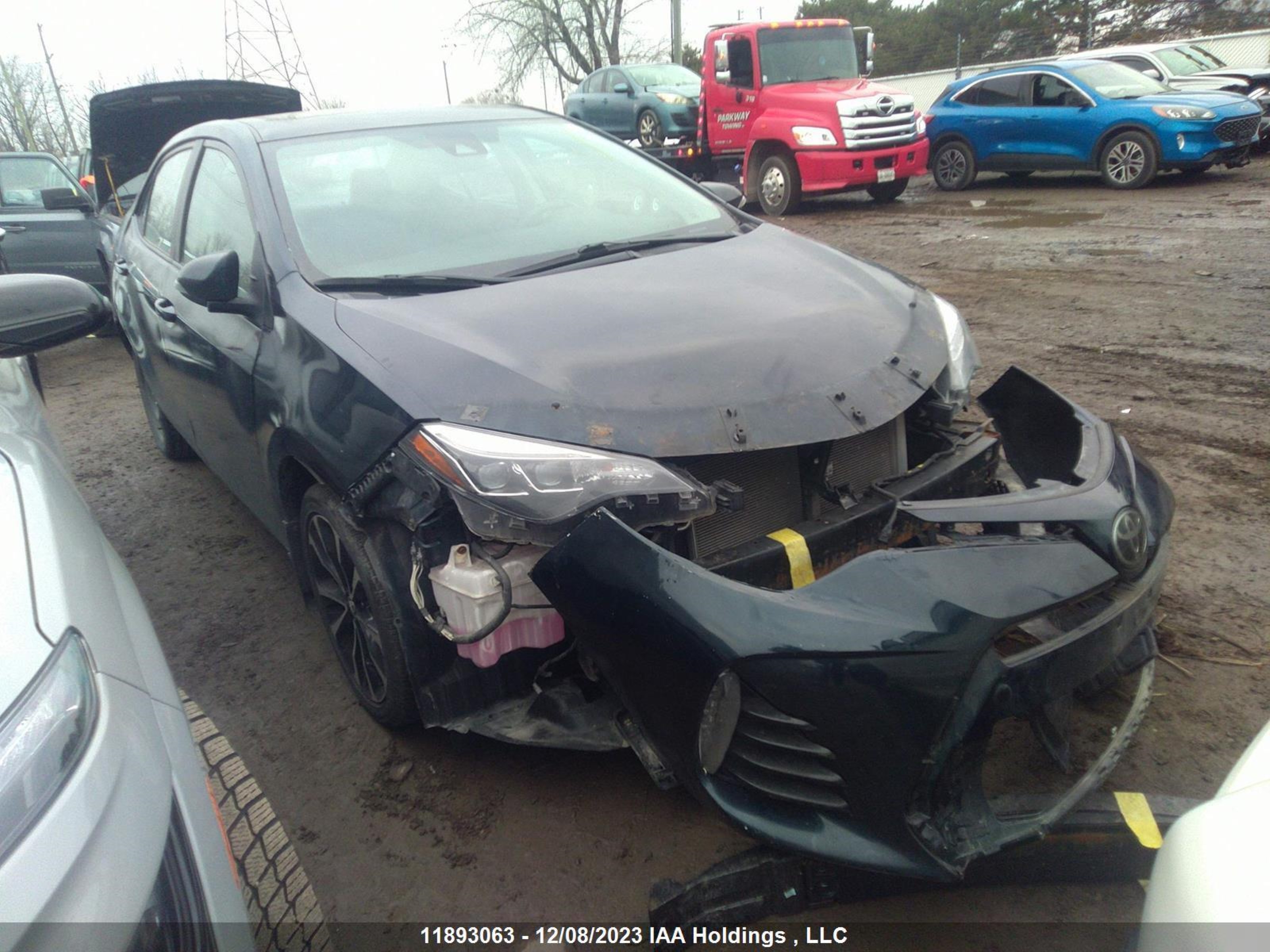 Photo 0 VIN: 2T1BURHE9KC146231 - TOYOTA COROLLA 