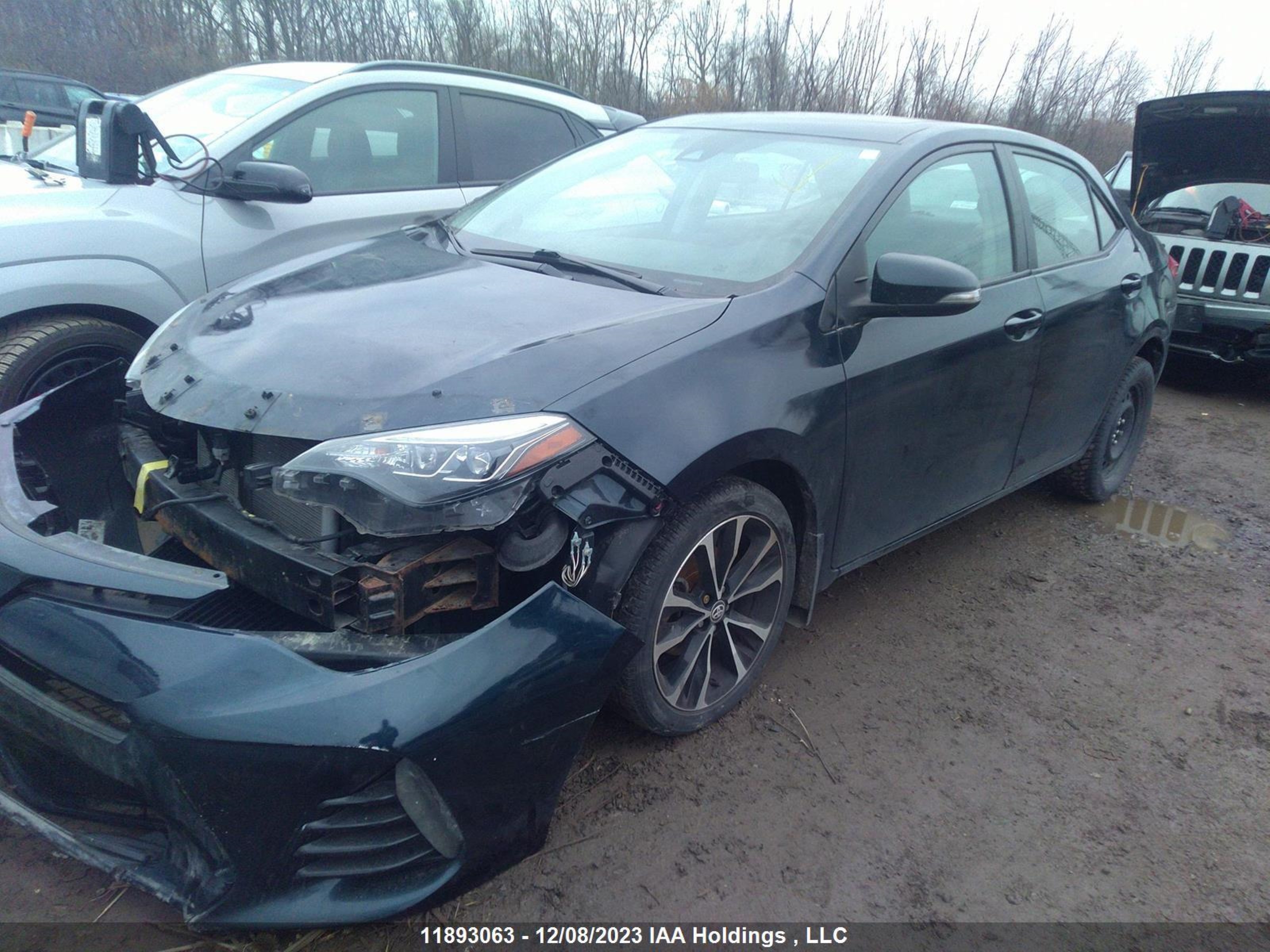 Photo 1 VIN: 2T1BURHE9KC146231 - TOYOTA COROLLA 