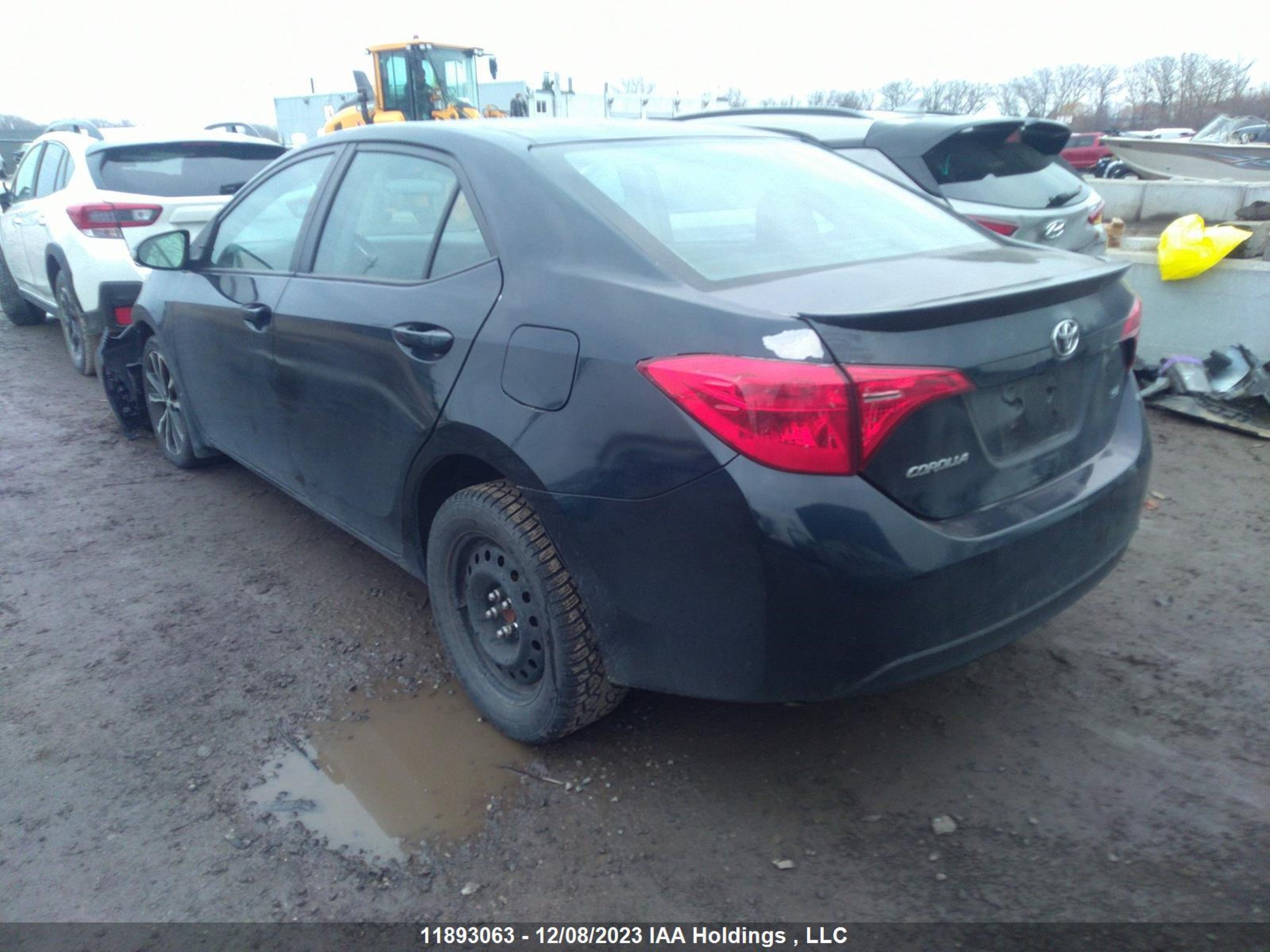 Photo 2 VIN: 2T1BURHE9KC146231 - TOYOTA COROLLA 