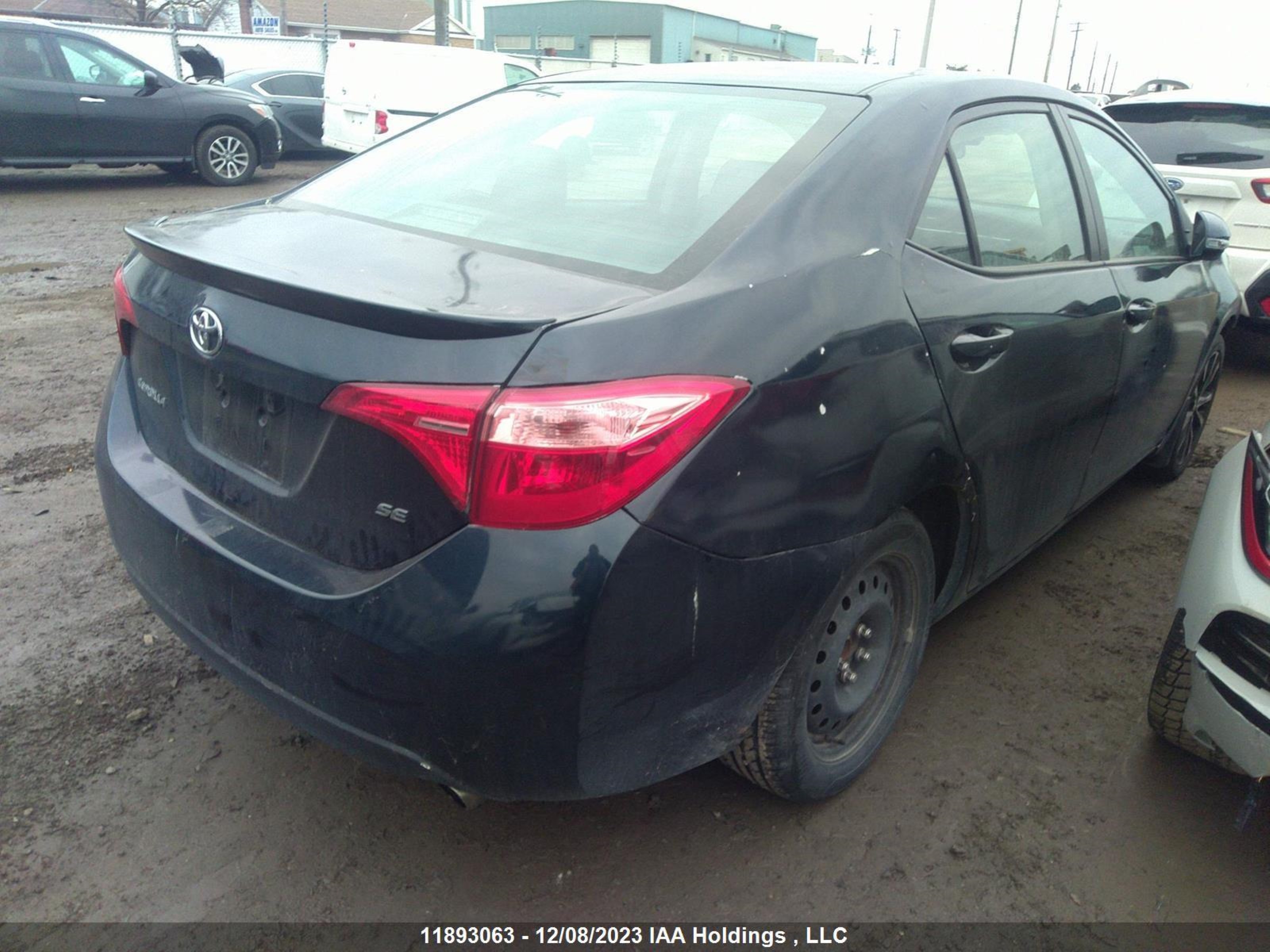 Photo 3 VIN: 2T1BURHE9KC146231 - TOYOTA COROLLA 