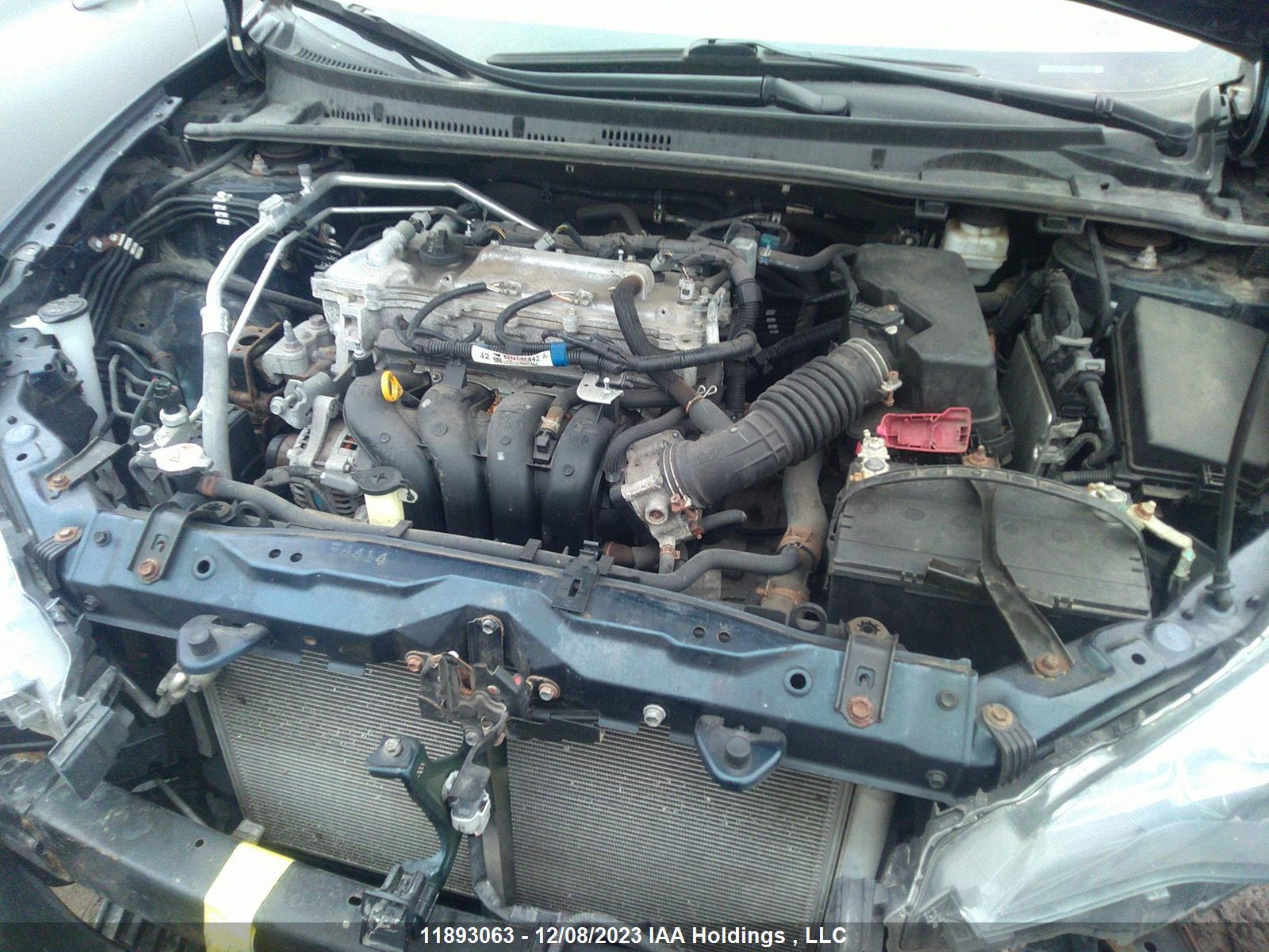 Photo 9 VIN: 2T1BURHE9KC146231 - TOYOTA COROLLA 