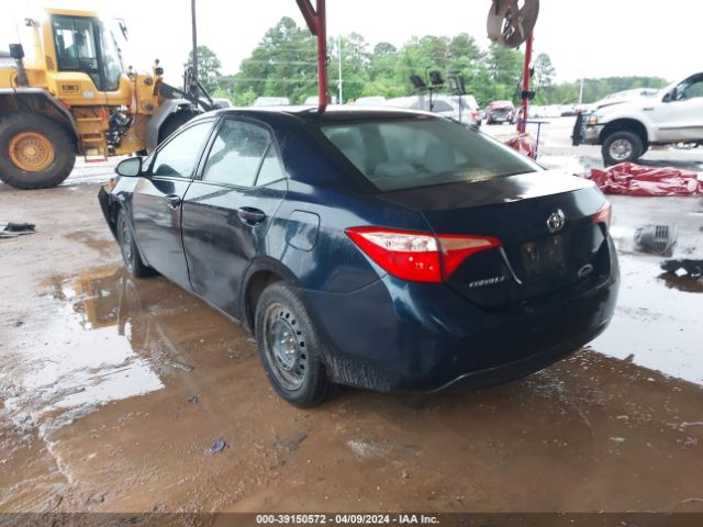 Photo 2 VIN: 2T1BURHE9KC164826 - TOYOTA COROLLA 