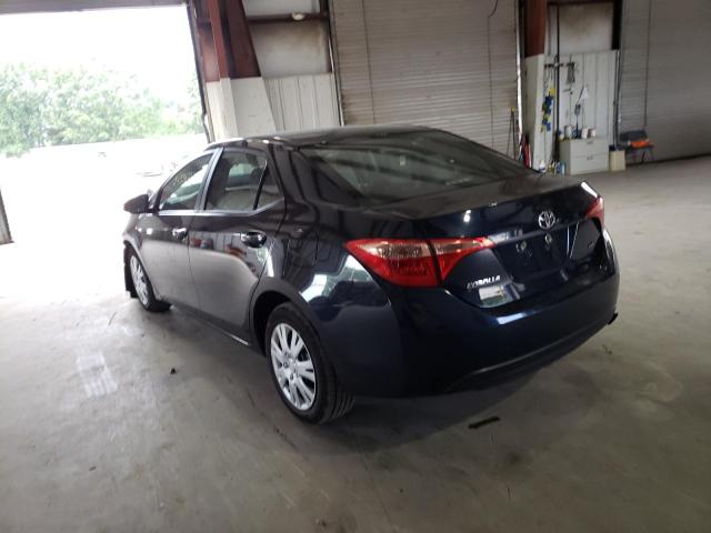 Photo 2 VIN: 2T1BURHE9KC165815 - TOYOTA COROLLA L 