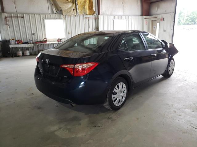 Photo 3 VIN: 2T1BURHE9KC165815 - TOYOTA COROLLA L 