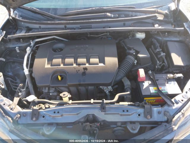 Photo 9 VIN: 2T1BURHE9KC166236 - TOYOTA COROLLA 