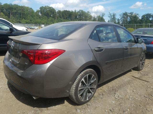 Photo 3 VIN: 2T1BURHE9KC166639 - TOYOTA COROLLA L 