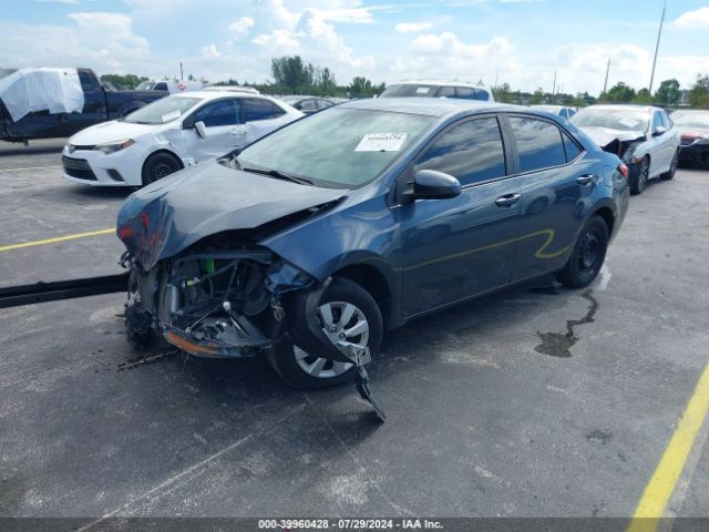 Photo 1 VIN: 2T1BURHE9KC168844 - TOYOTA COROLLA 