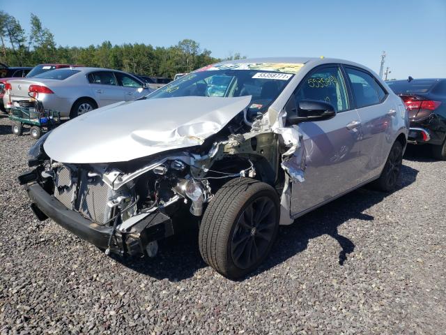 Photo 1 VIN: 2T1BURHE9KC169590 - TOYOTA COROLLA L 