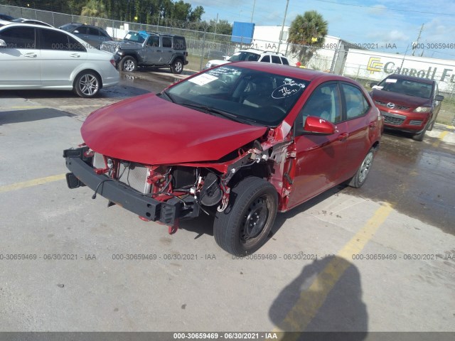 Photo 1 VIN: 2T1BURHE9KC172750 - TOYOTA COROLLA 