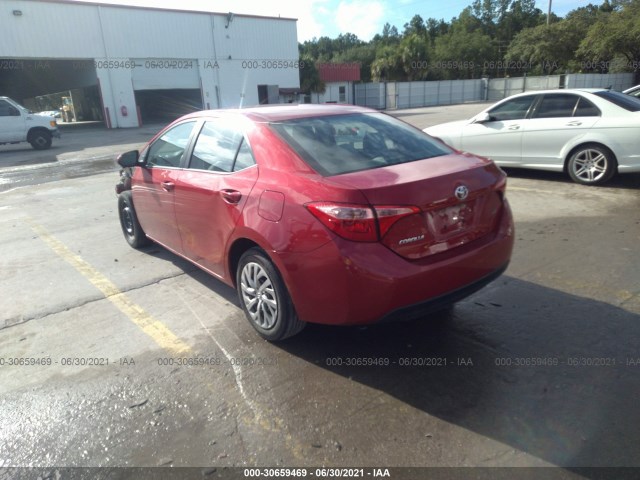 Photo 2 VIN: 2T1BURHE9KC172750 - TOYOTA COROLLA 