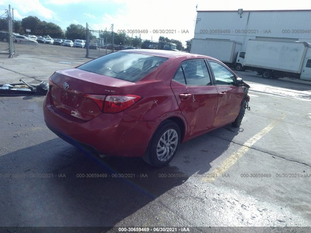 Photo 3 VIN: 2T1BURHE9KC172750 - TOYOTA COROLLA 