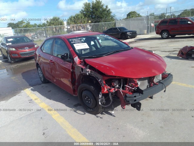 Photo 5 VIN: 2T1BURHE9KC172750 - TOYOTA COROLLA 