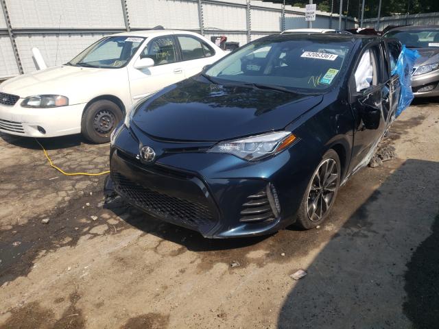 Photo 1 VIN: 2T1BURHE9KC176295 - TOYOTA COROLLA L 