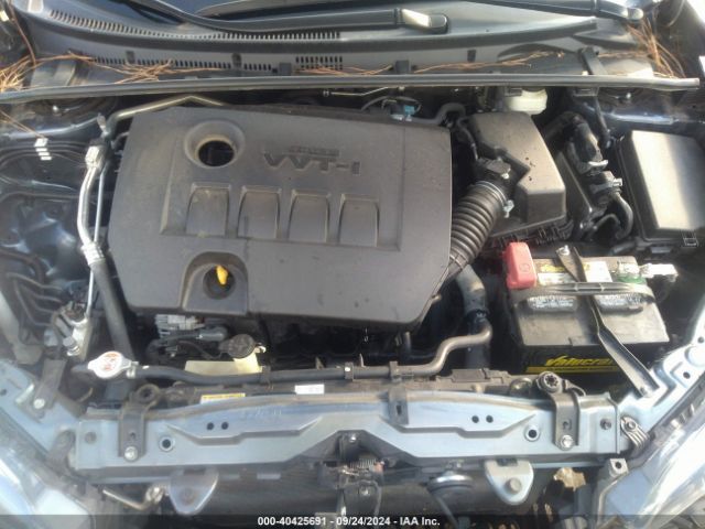 Photo 9 VIN: 2T1BURHE9KC178547 - TOYOTA COROLLA 